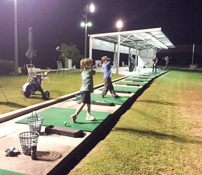 Junior Golf -