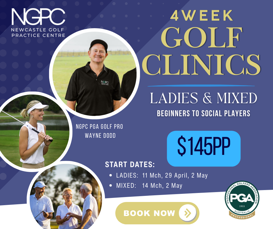 HOME - GOLF RANGE NEWCASTLE