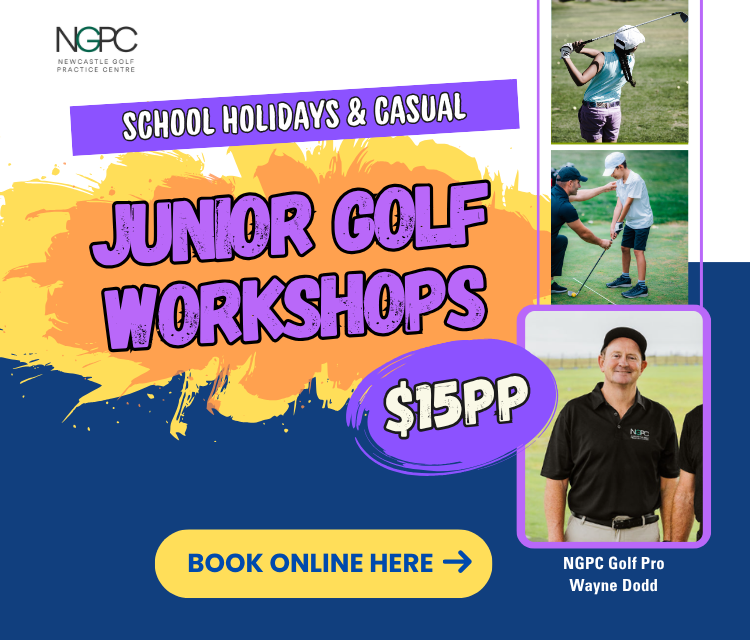 GOLF TUITION - GOLF LESSONS NEWCASTLE