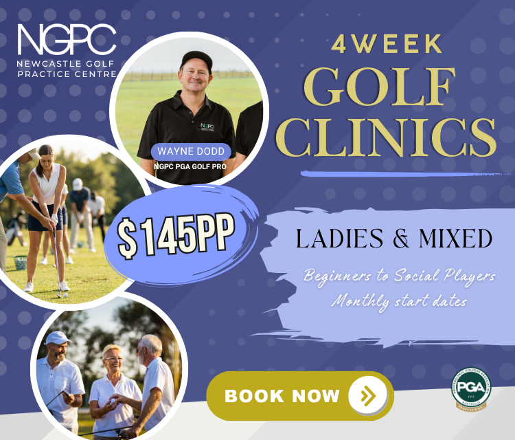 GOLF TUITION - GOLF LESSONS NEWCASTLE