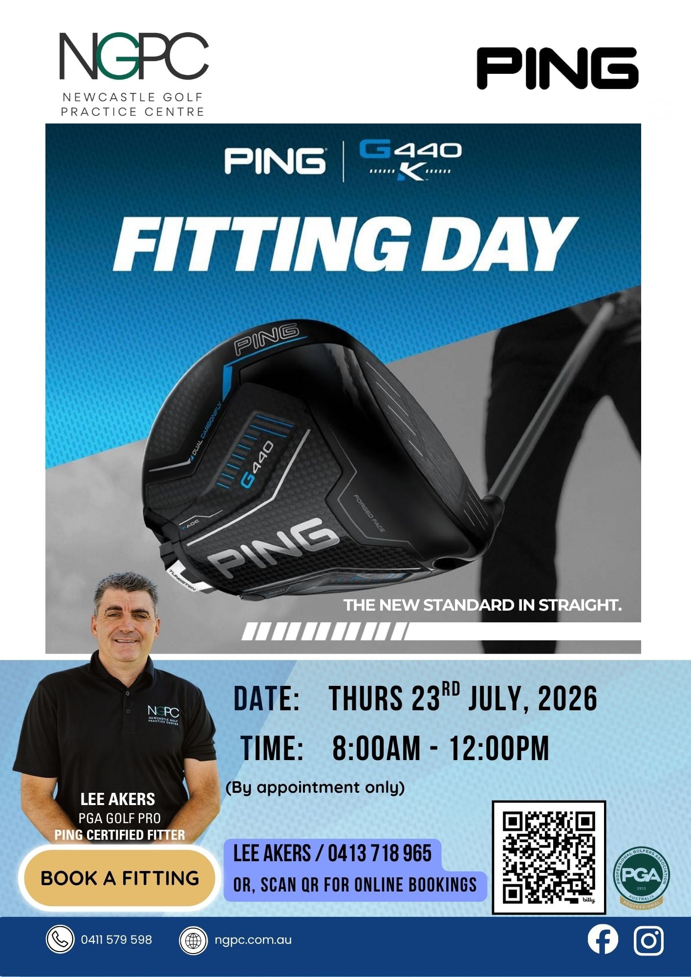 PING - PING Custom Fitting & Equipment