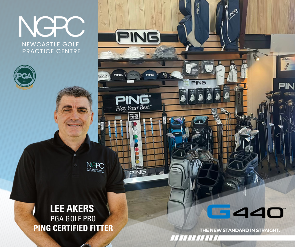 PING - PING Custom Fitting & Equipment