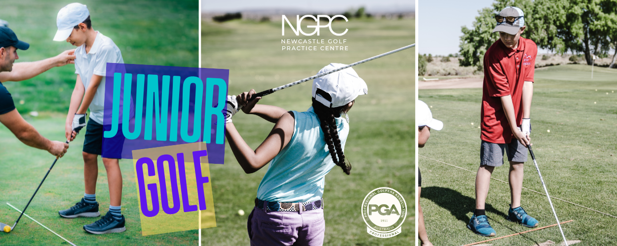 Golf Driving Range Lessons Newcastle Junior Golf -