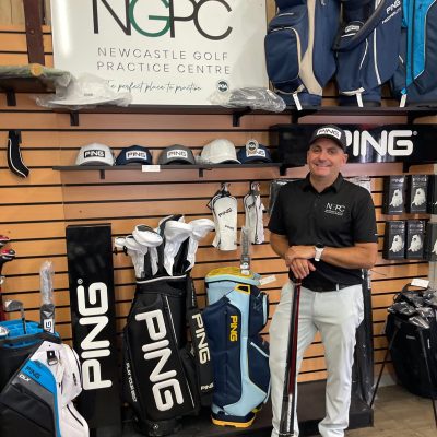 Newcastle Golf Practice Centre PING Lee Akers